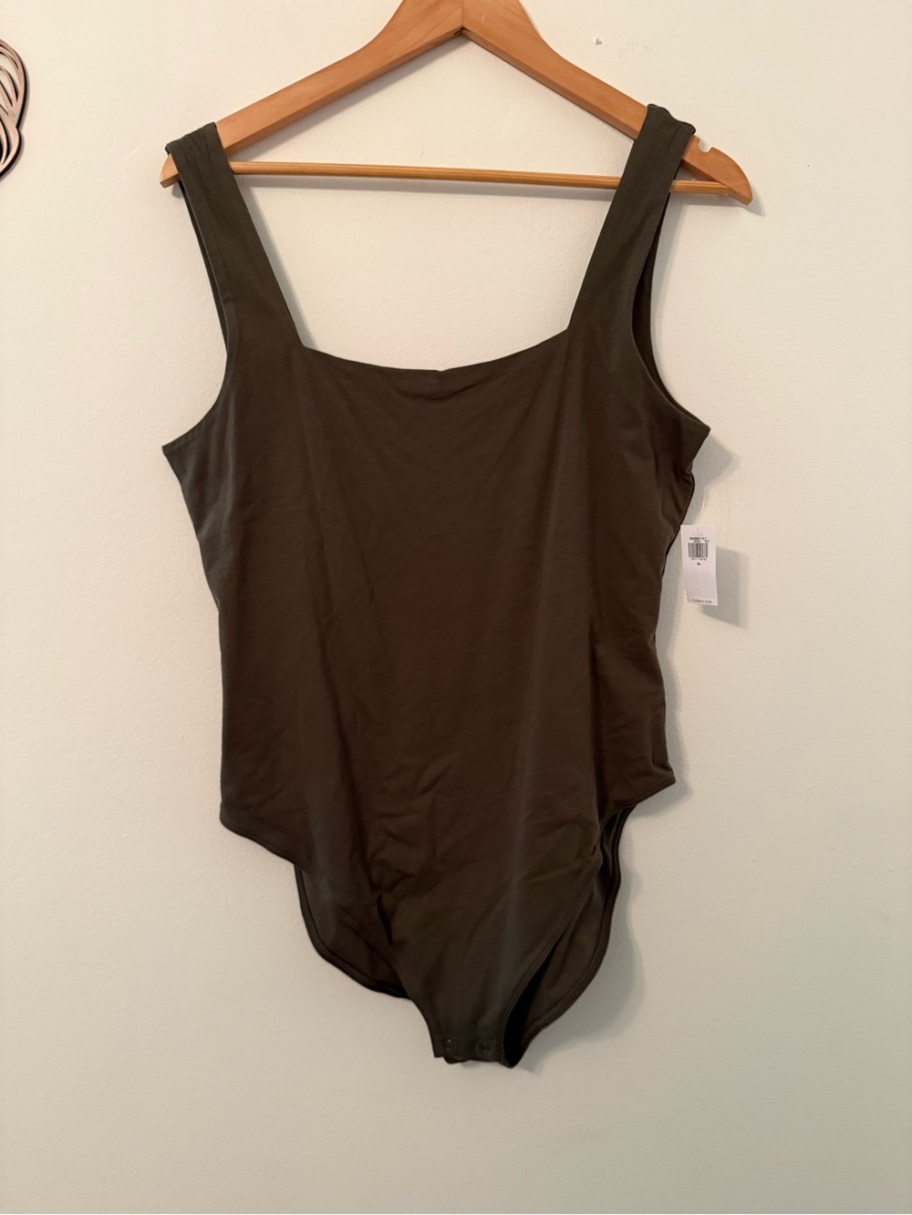 Old Navy Bodysuit in Olive